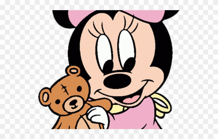 Minnie Mouse Clipart Blue - Png Download