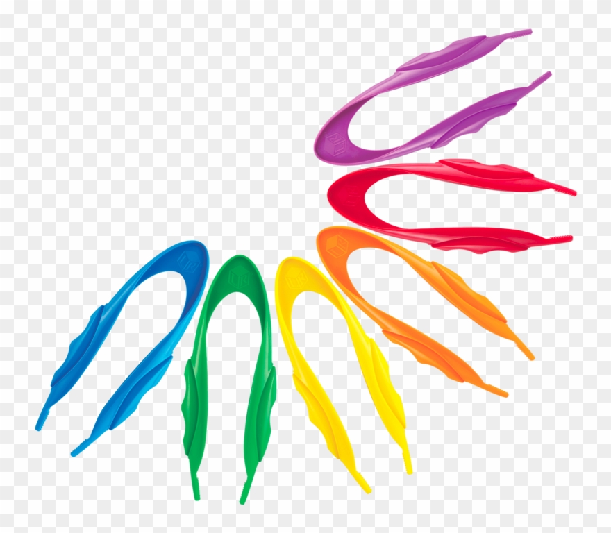 Easy Grip Jumbo Tweezers Clipart