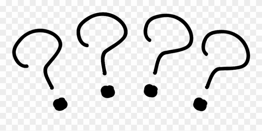 Question Marks Clipart
