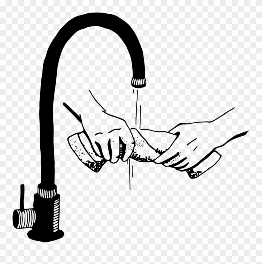 Wet And Wring Clipart