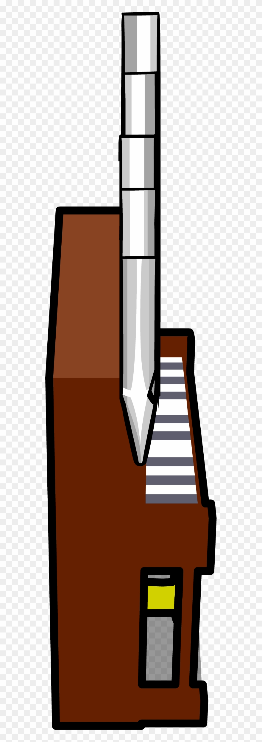 Pipe Organ Sprite 007 Clipart