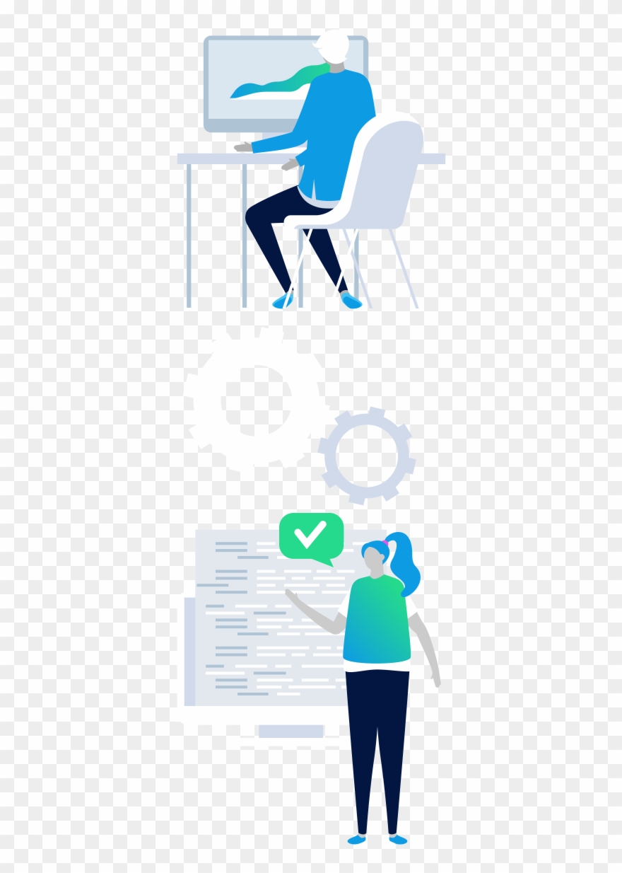 Zendao Summary Logic Clipart