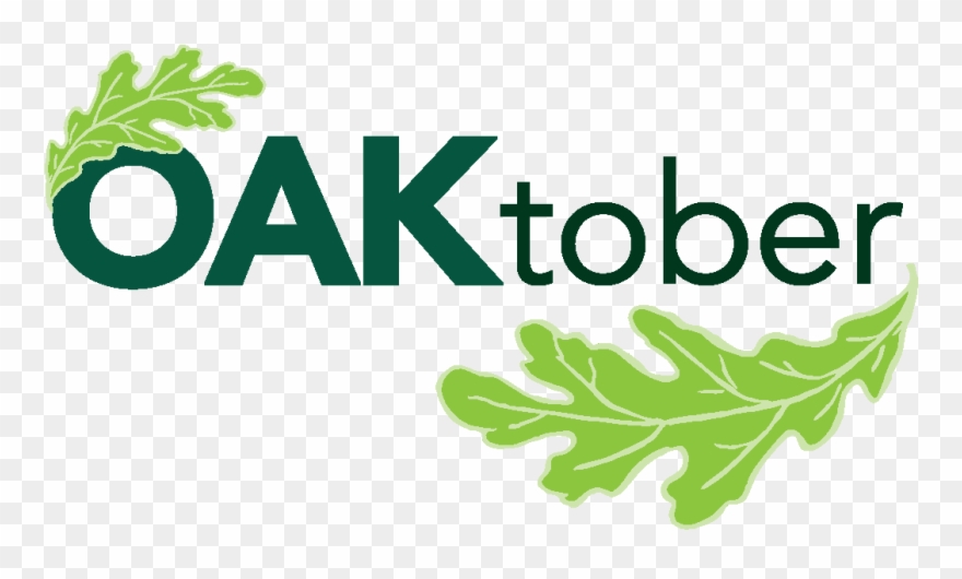 Official Oaktober Flyer Templates, Chicago Region Trees Clipart