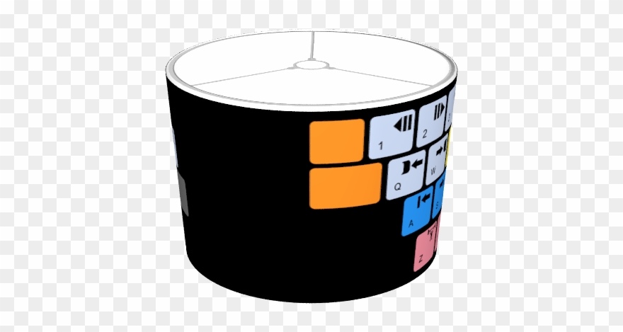 Avid Keyboard Clipart