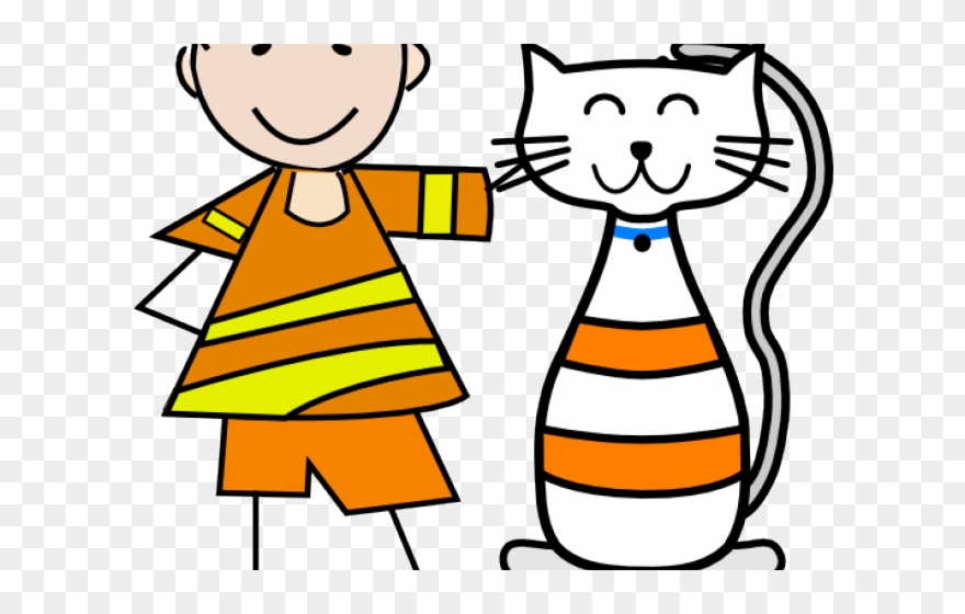Calico Cat Clipart Kid Clipart - Png Download