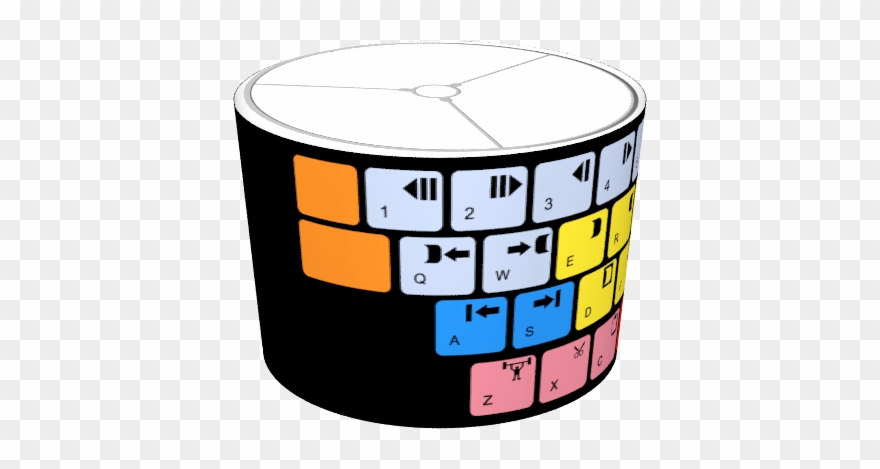 Avid Keyboard Clipart