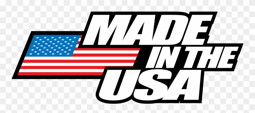 Made In Usa Clip Art - Png Download
