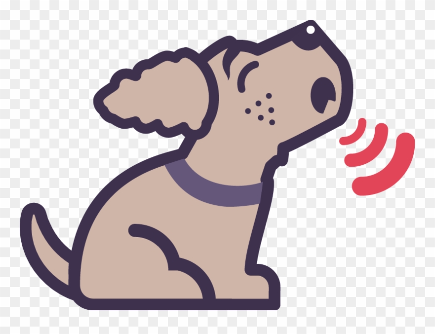 Barking Can Be A Means To An End, Or It Can Be An Emotional Clipart