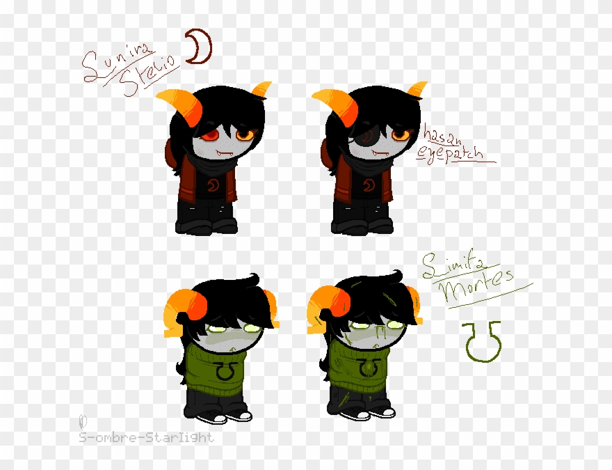 S Ombre Umbreon Clipart