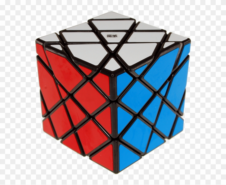 Moyu 4x4x4 Axis Cube Clipart