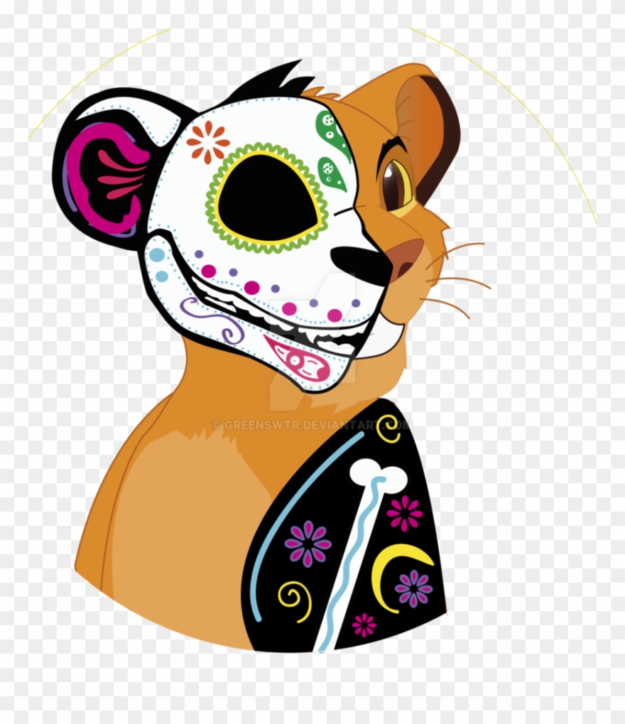 Dia De Los Muertos Clipart At Getdrawings - Png Download