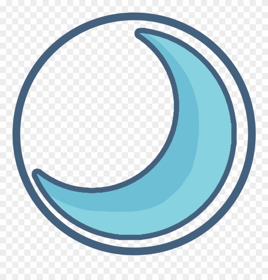 Crescent Moon The Ancient Symbol Png Pagan Spirit Symbol Clipart