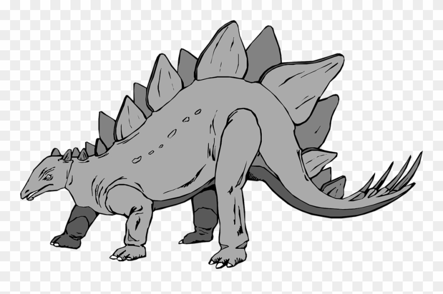 Collection Of Free Deinosaur Clipart Download On - Png Download