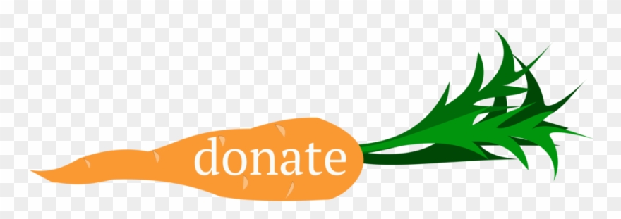 Carrot Clipart Donate - Png Download