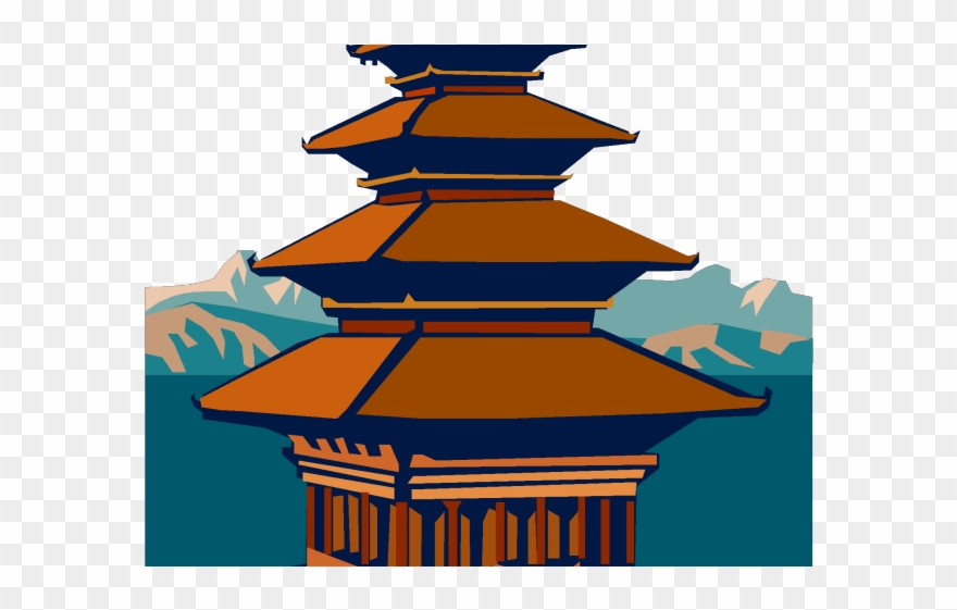 Landmark Clipart Japanese - Png Download