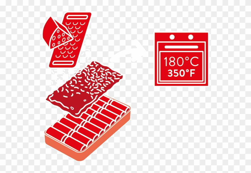 Stuff The Cannelloni With The Filling Clipart