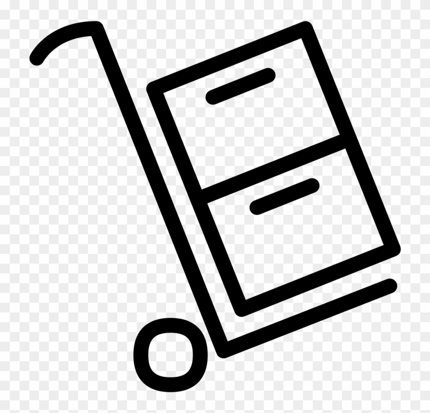 Move & Unpack Clipart