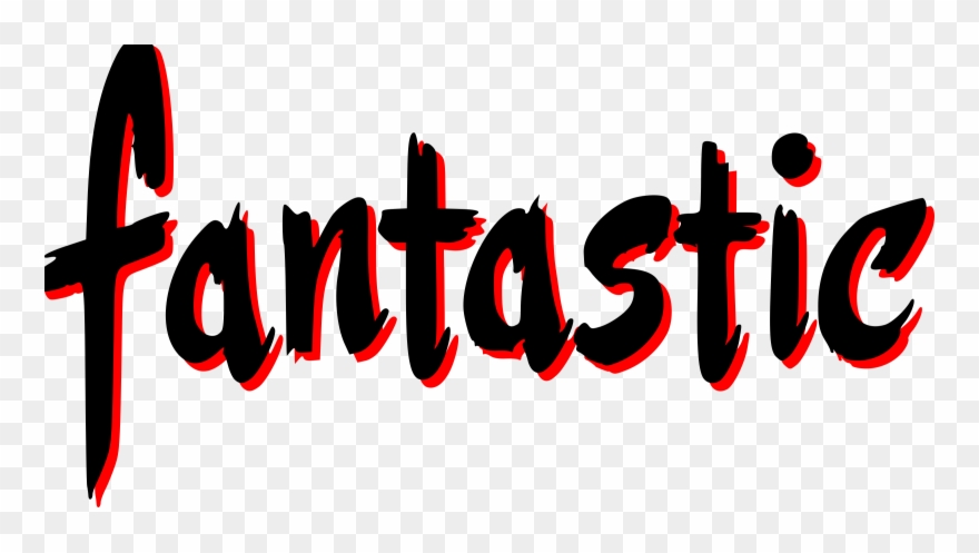 Fantastic Clip Art - Png Download