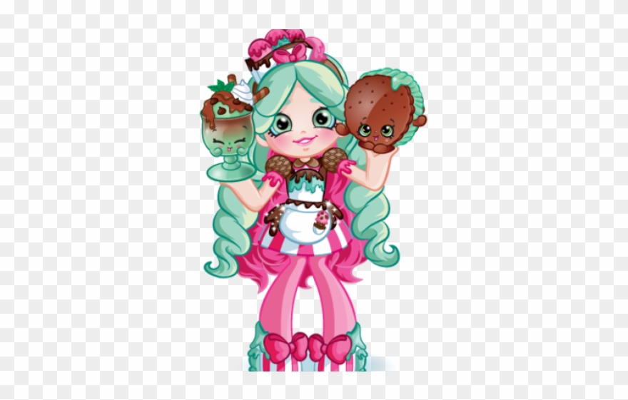 Smoothie Clipart Shopkins - Png Download