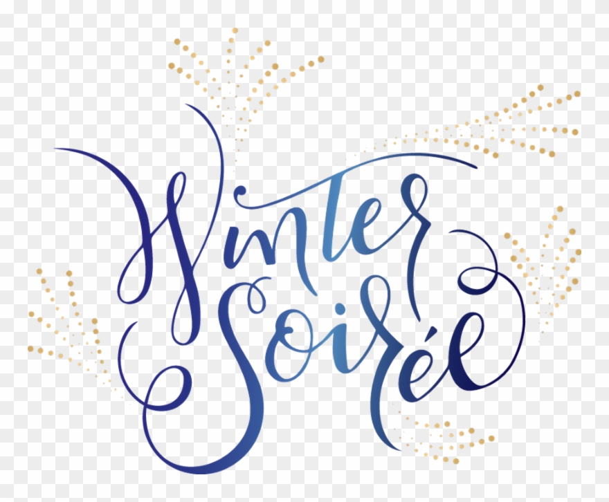 Be A Sponsor For Our School Winter Soiree This Year Clipart
