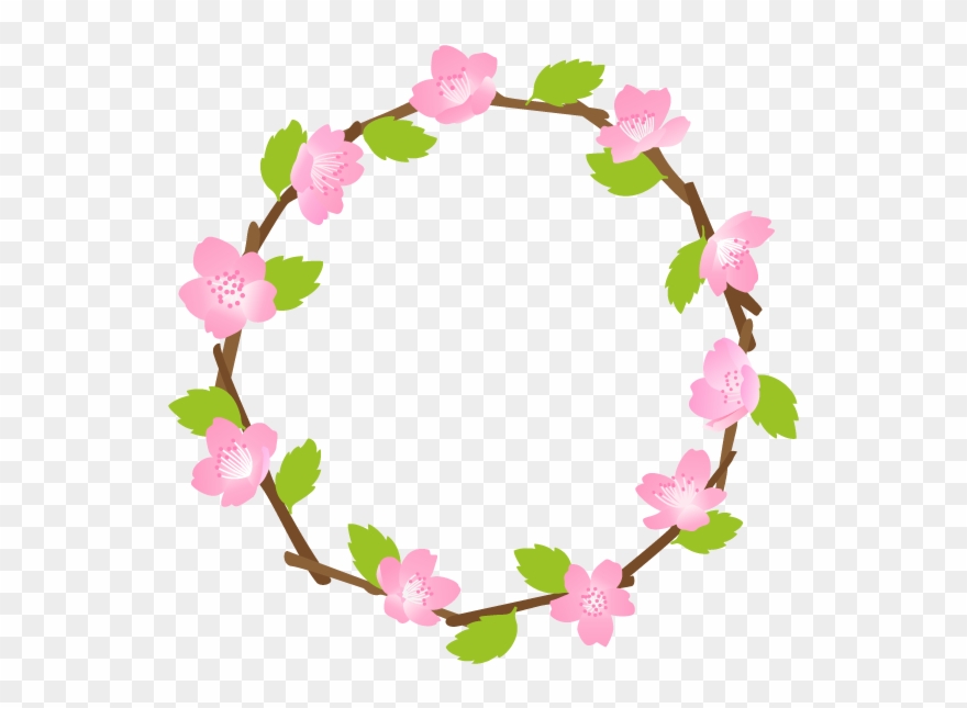 Corona De Flores 5 By Hitose Clipart