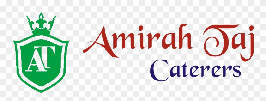 Amirah Taj Caterers Logo-side Clipart