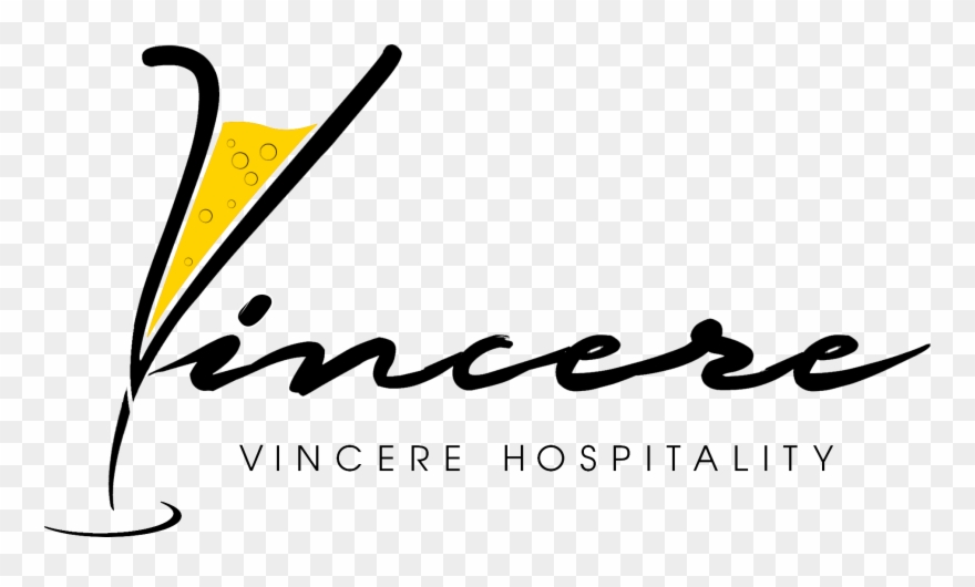 Vincere Hospitality Outside Catering Logo Clipart