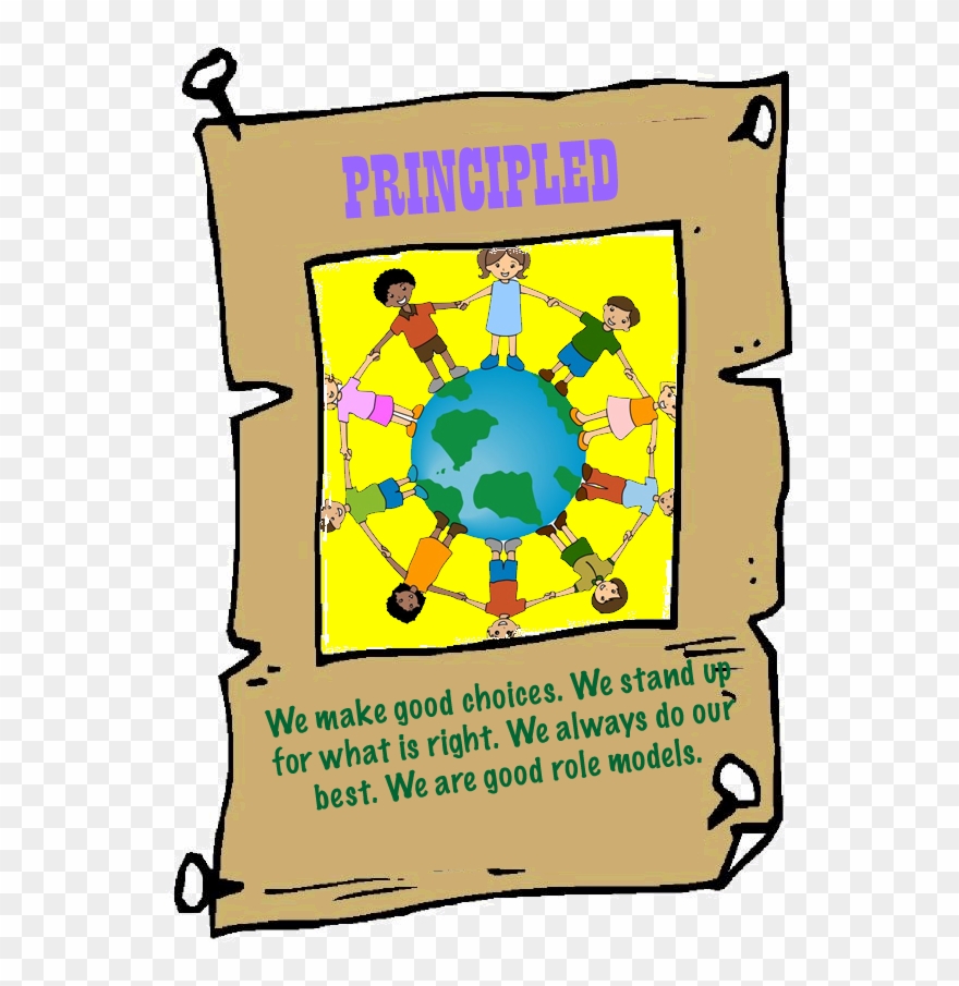 An Internationally Minded Indvidual Exhibits The Traits Clipart