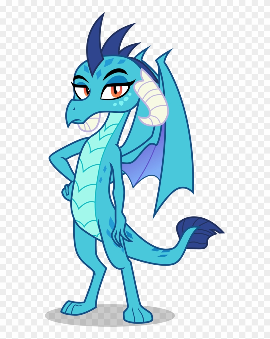 Tomfraggle, Dragon, Dragoness, Female, Princess Ember, Clipart