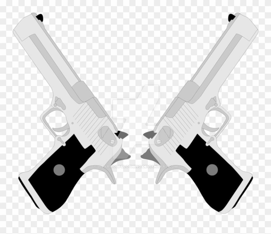 Magnum Desert Eagle 50 By Mario Higa On Fresh Meat Clipart