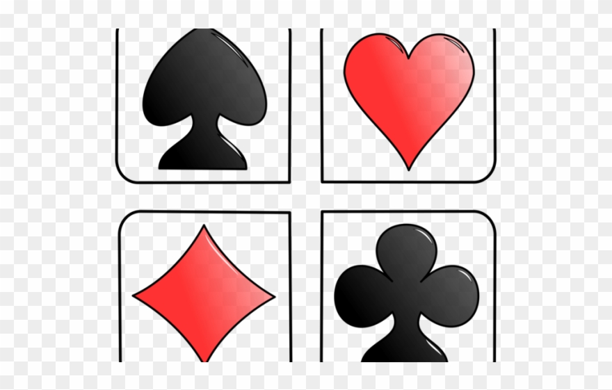 Cards Clipart Bridge Card - Png Download
