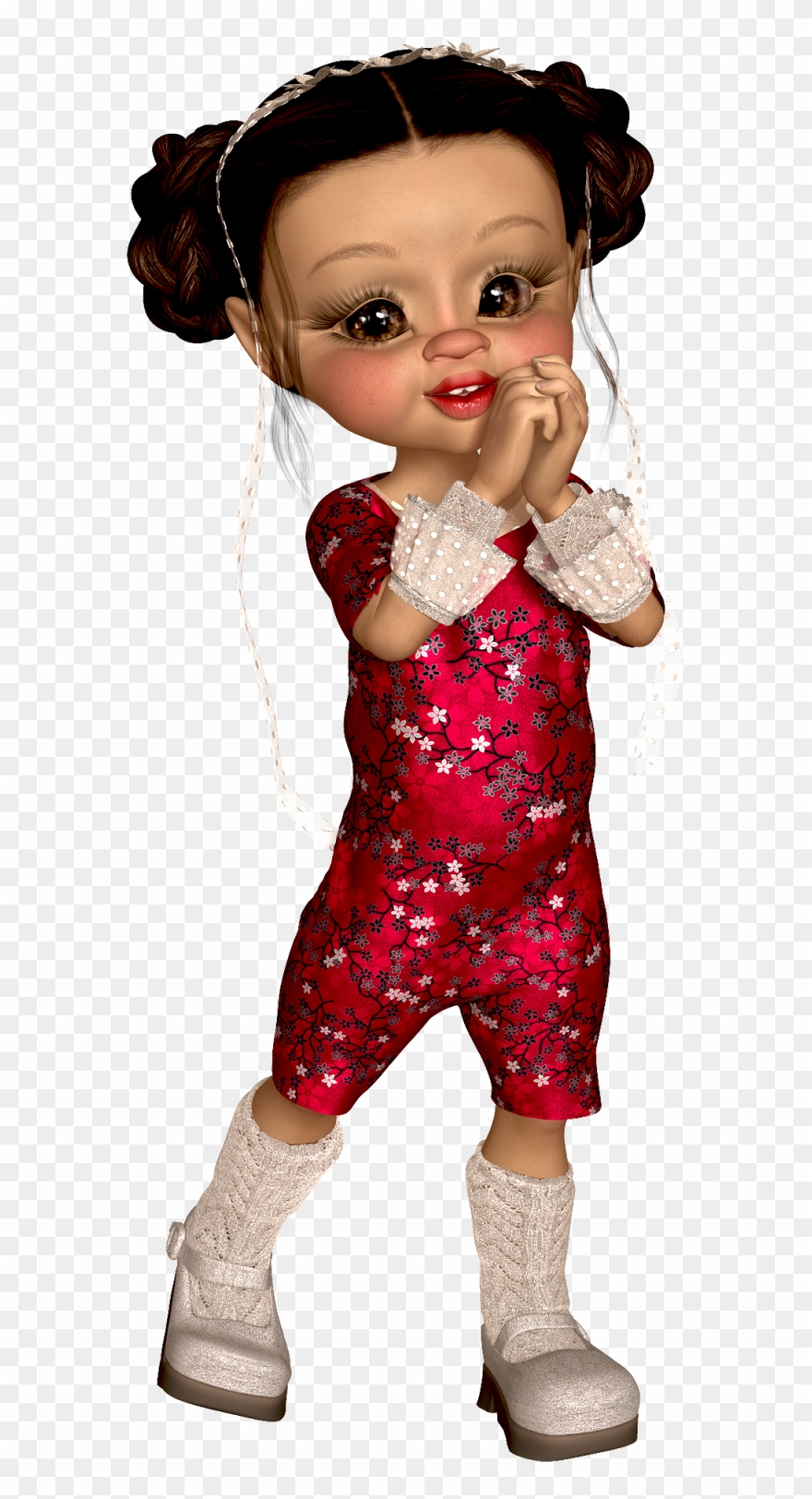 Sweet Little 3dart Clipart