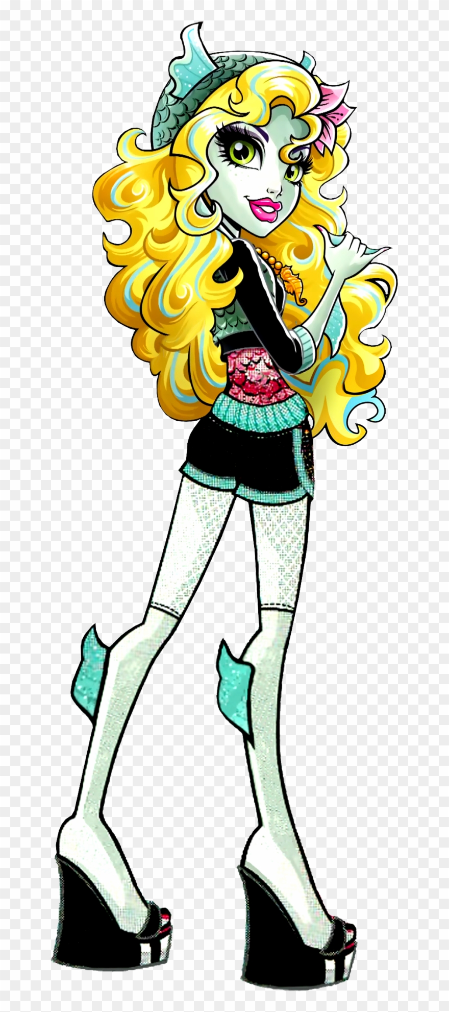 Always Laid Back And Relaxed, She Loves Swimming And Clipart