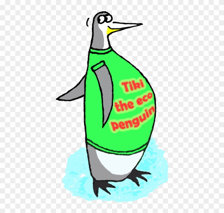 Tiki Eco-penguin Tiki Clipart