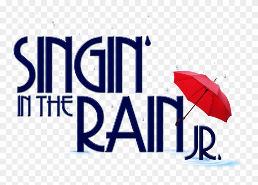 Hal Leonard Online Singin In The Rain Jr Broadway Show Clipart