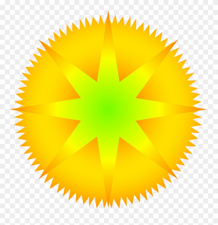 Sunshine Clipart Swirl - Png Download