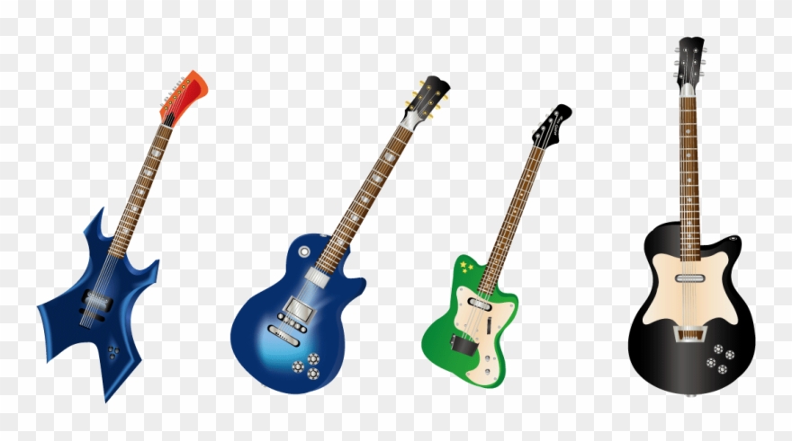 Musical Instrument Guitar Transprent Png Free Download Clipart