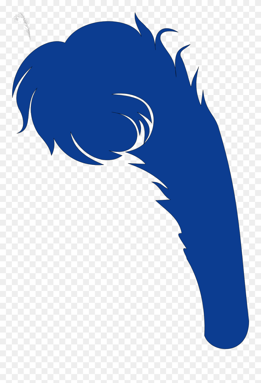 Feather Soft Blue Png Image Clipart