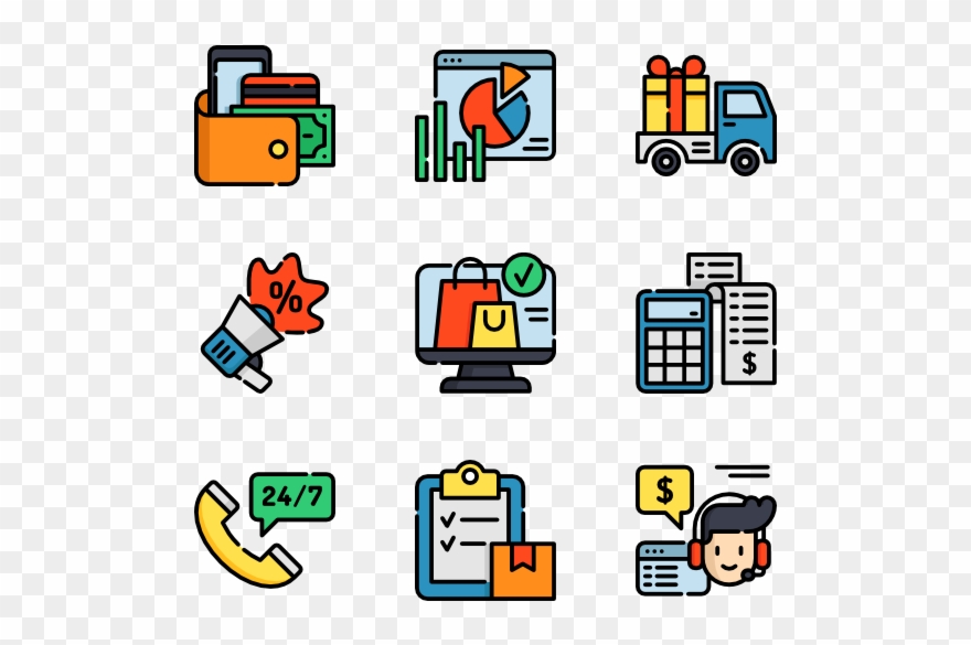 Ecommerce Clipart
