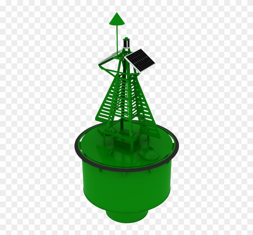 Steel Buoy 3m Clipart