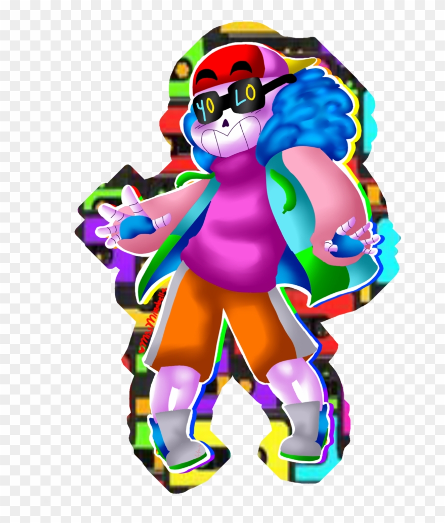 Hellacious Fierceshitty Biznasty Brah Fresh Ink Sans Clipart