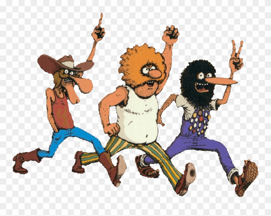 Keep On Truckin' Clipart