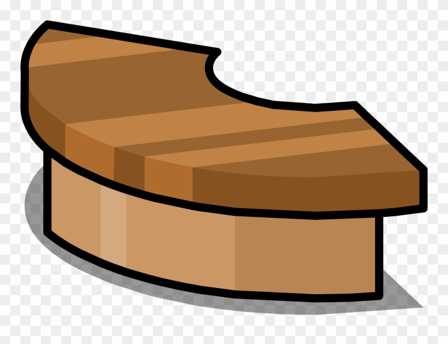 Image Desk Sprite Png Club Penguin Wiki Clipart