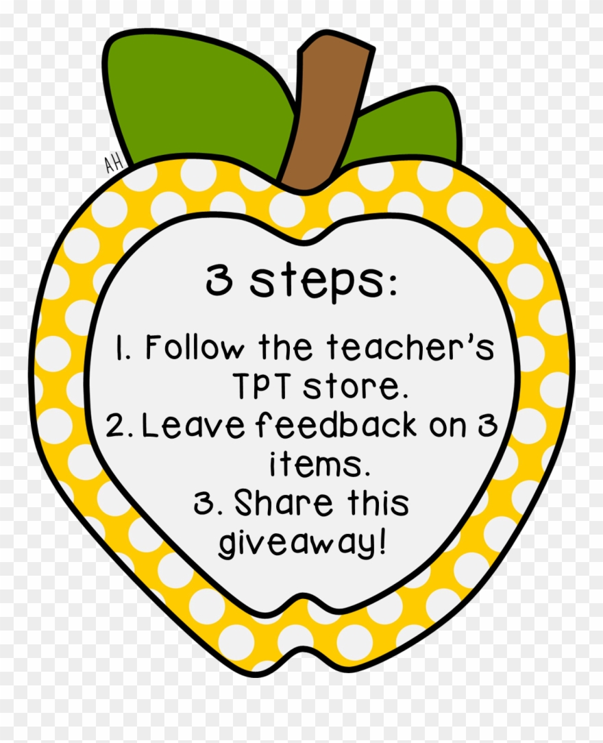 There Are A Few Rules For The Giveaway Clipart