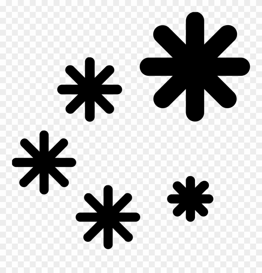 Snow Storm Png - Asterisk Icon Clipart