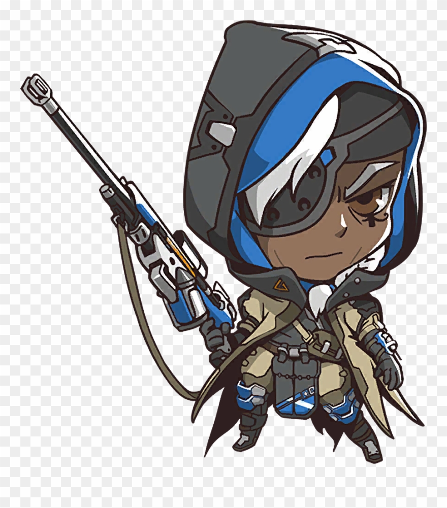 Cute Spray Overwatch Wiki Fandom Powered By Wikia Blizzard - Overwatch Ana Cute Spray Clipart