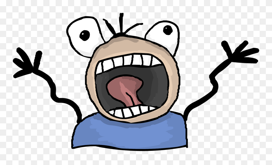 Blizzard Clipart Panic - Png Download