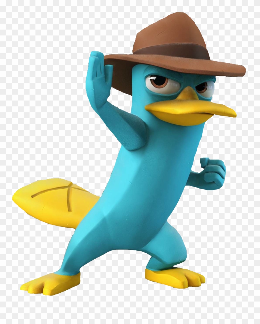 I Had A Great Time Modeling, Texturing And Posing Perry - Disney Infinity Perry Clipart
