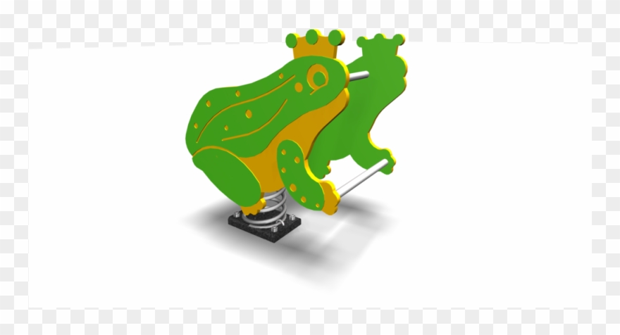 Frederic The Frog - Melbourne Clipart