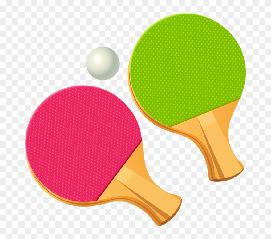 Field Clipart Playground - Table Tennis - Png Download